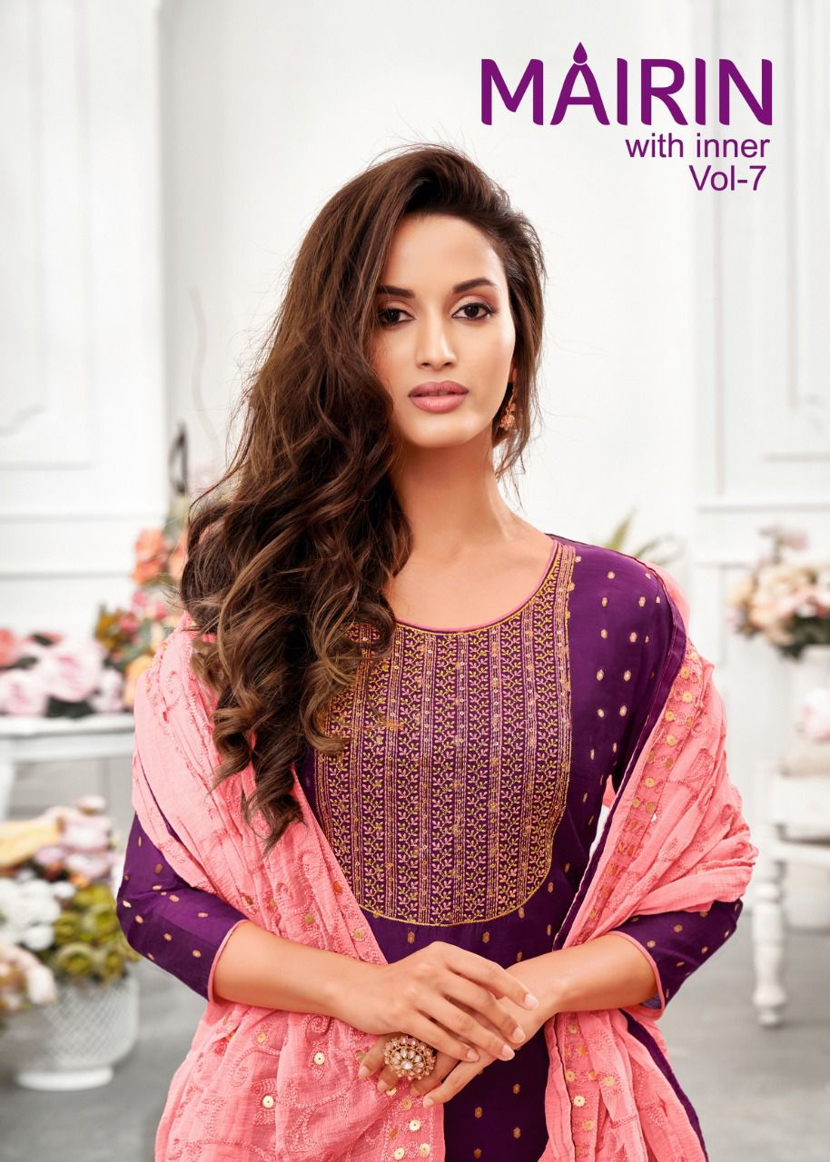 Kapil MAIRIN 7 Fancy New Exclusive Wear Latest Readymade Suit Collection